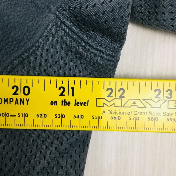 NIKE Men's Gray Black 1/4 Zip Embroidered Logo Pullover Sweater Golf Sweater L - Picture 10 of 12